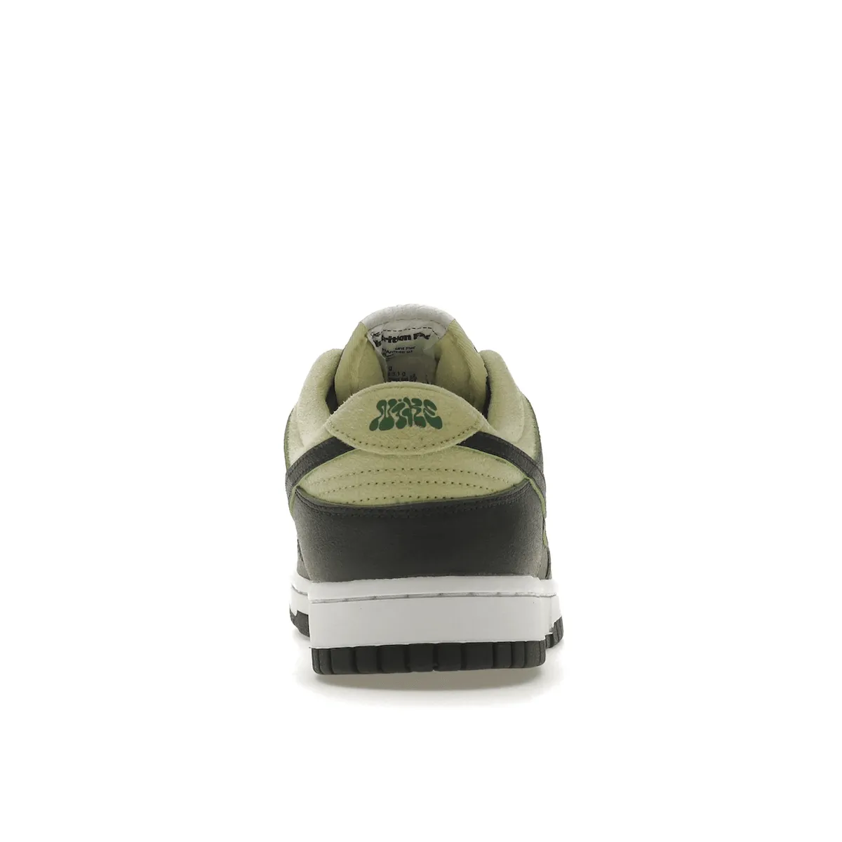 Travel Glide Step-On Nike Dunk Low Avocado