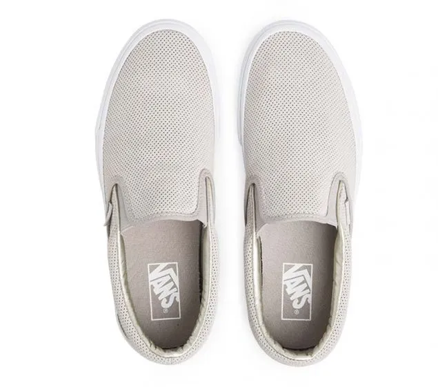 Travel-Light VANS | CLASSIC SLIP-ON (PERFORATED SUEDE)