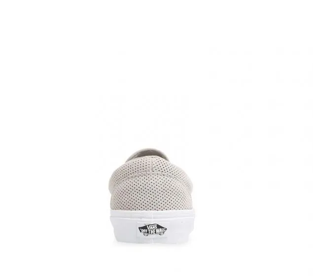 Travel-Light VANS | CLASSIC SLIP-ON (PERFORATED SUEDE)
