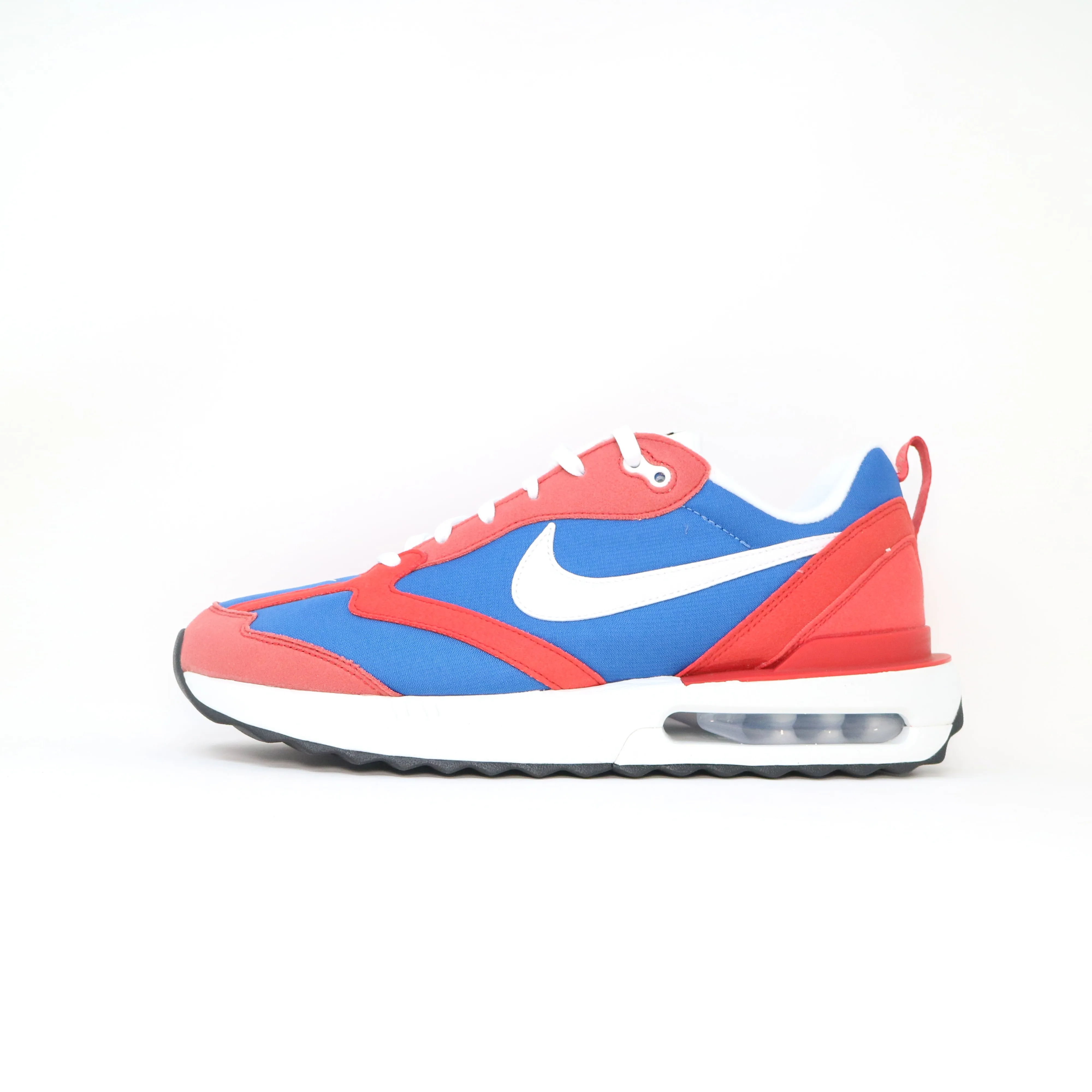 Travel Men's Nike Air Max Dawn - Red Blue