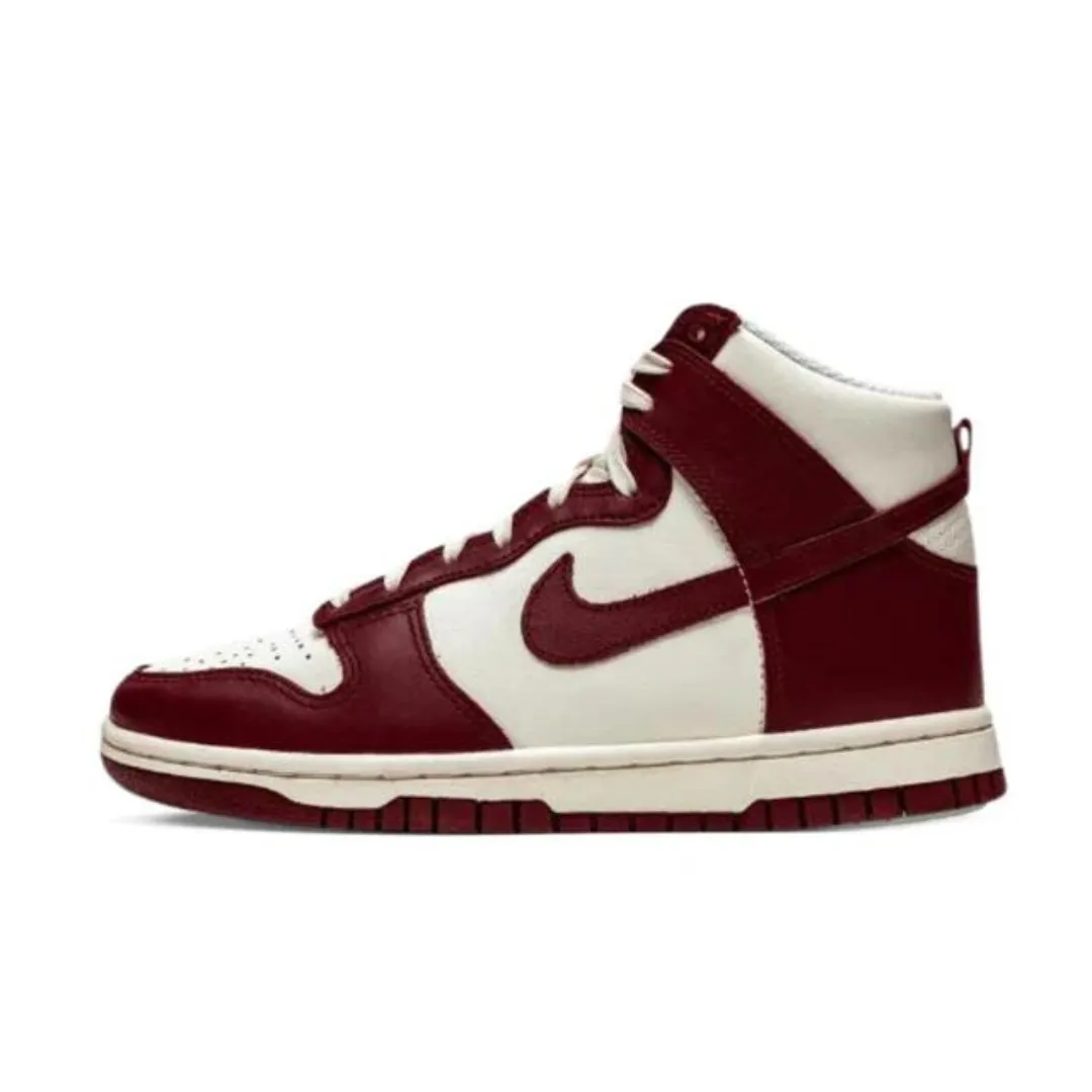 Swing Step Functional Shoes Nike Dunk High Team Red
