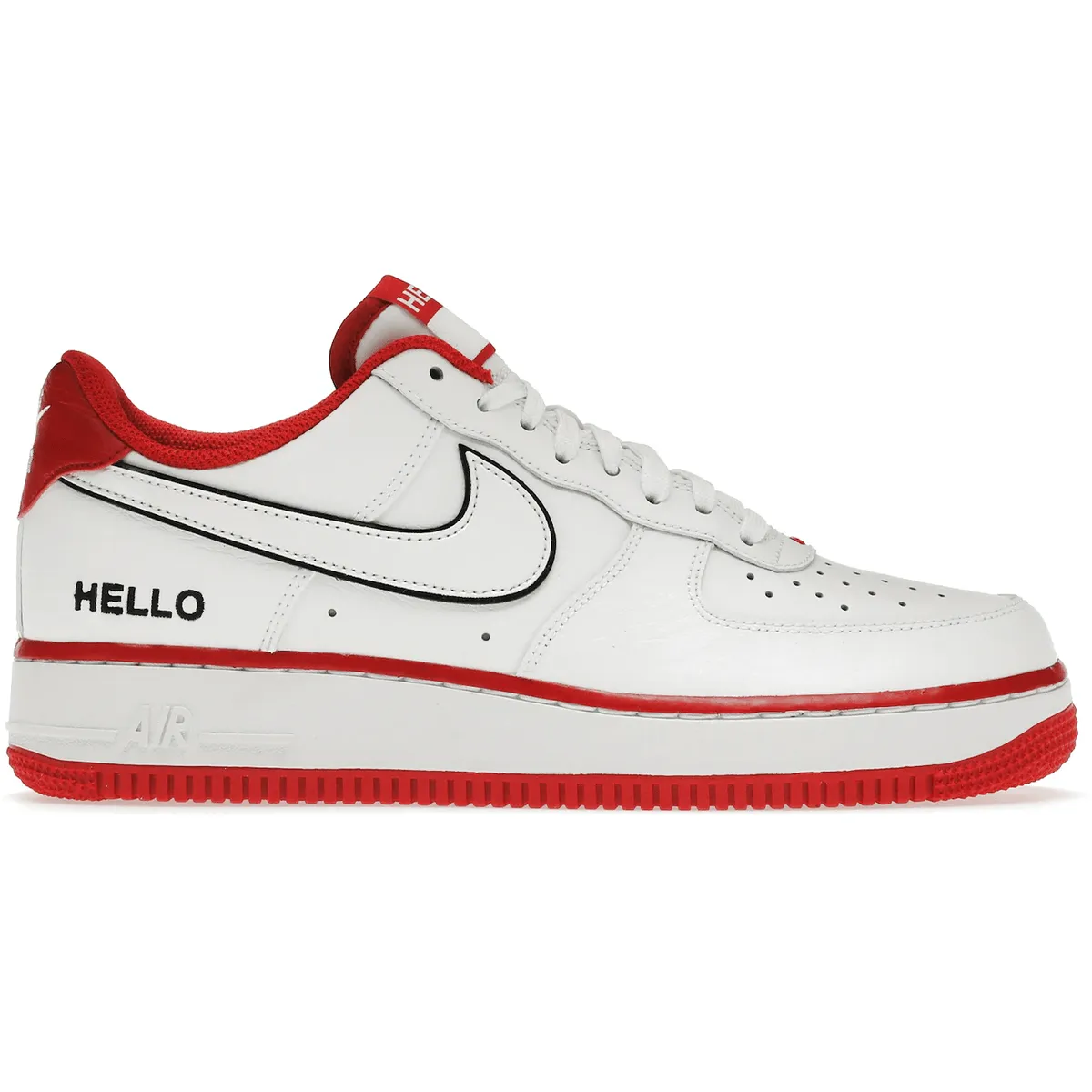 Travel Pop Air Force 1 Lx Hello University Red