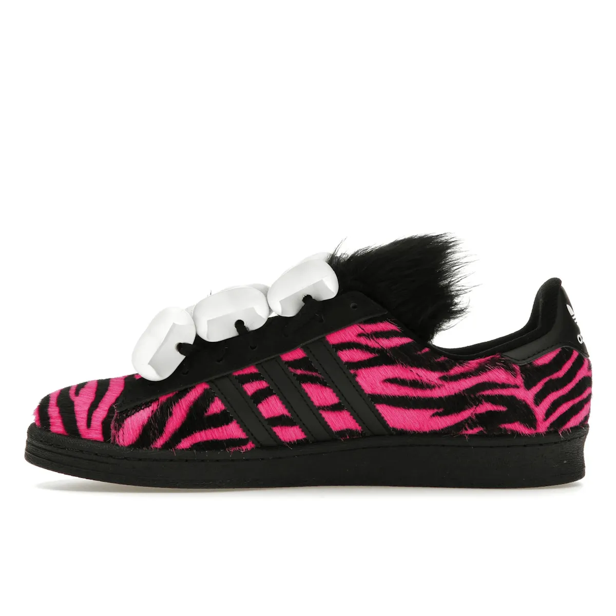 Travel Ready Adidas Campus 80s Jeremy Scott Bones Pink