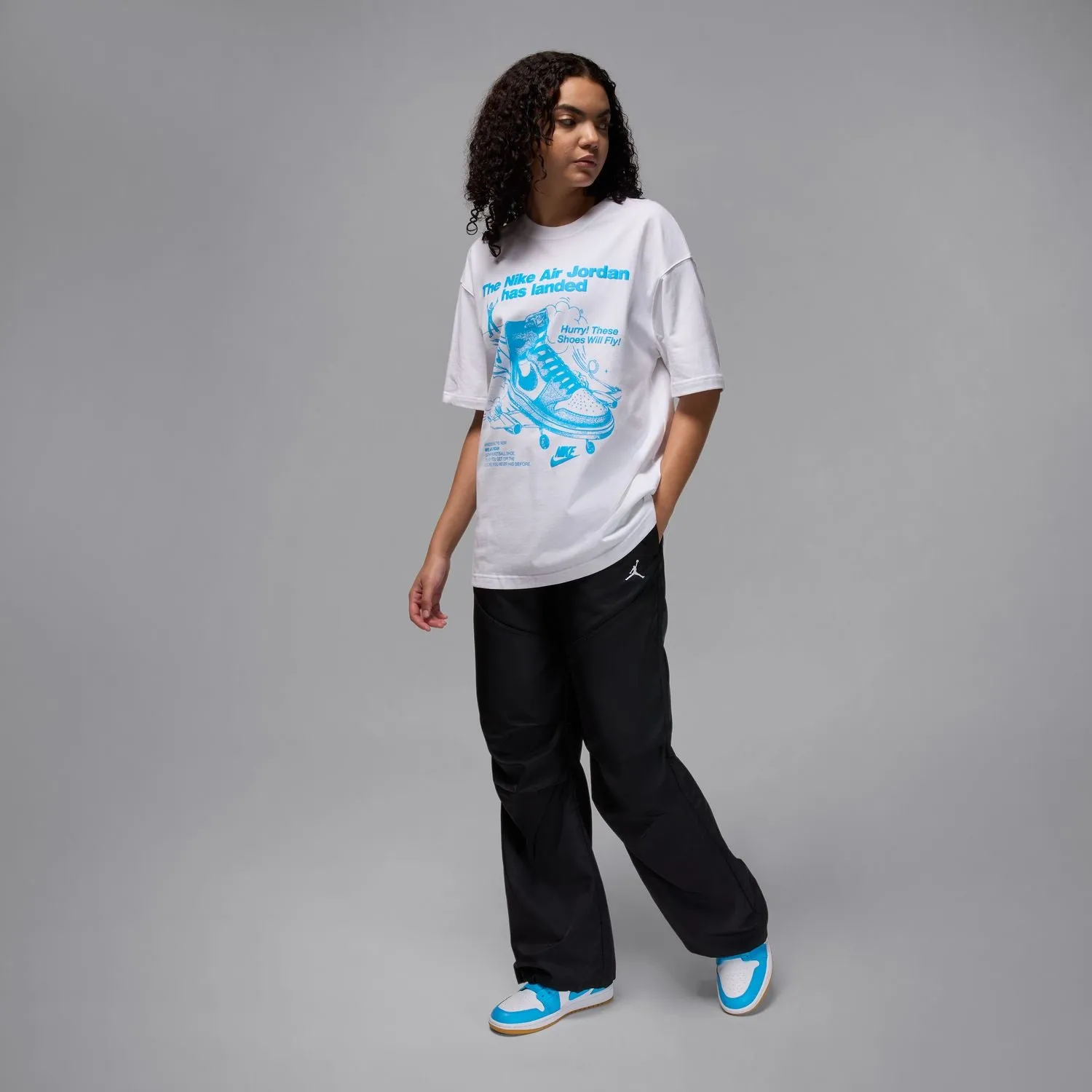 Travel Step Glide AJ 1 Low - Womens