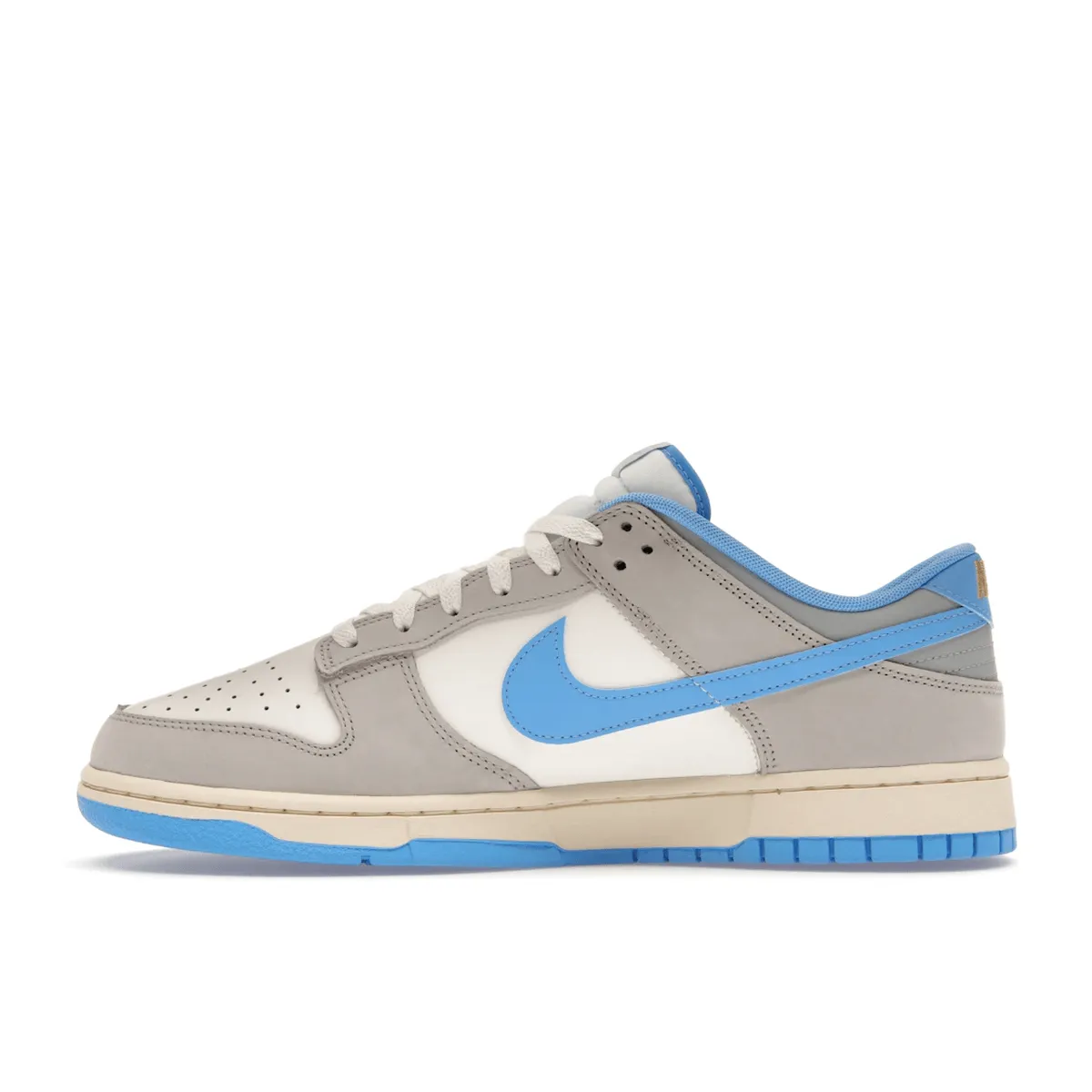Travel Step Glide-Out Nike Dunk Low Athletic Department University Blue