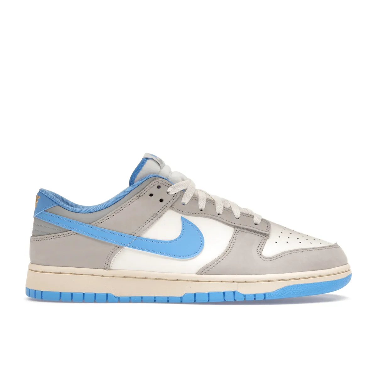 Travel Step Glide-Out Nike Dunk Low Athletic Department University Blue