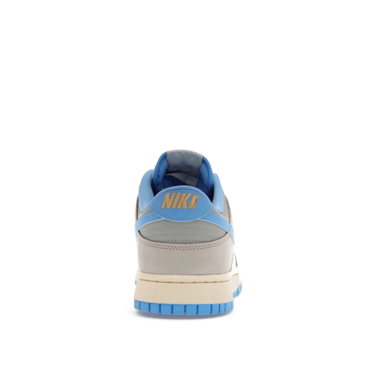 Travel Step Glide-Out Nike Dunk Low Athletic Department University Blue