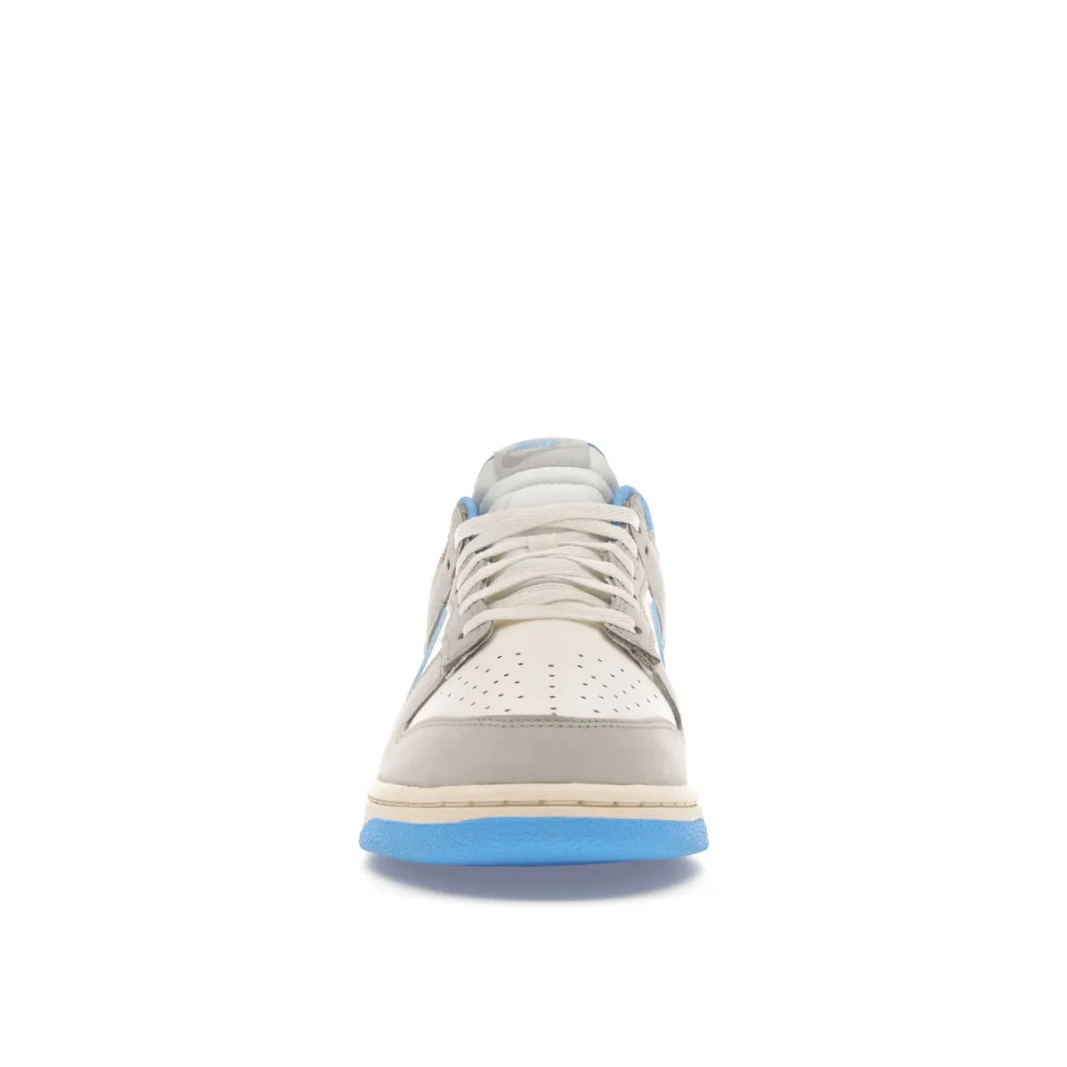 Travel Step Glide-Out Nike Dunk Low Athletic Department University Blue