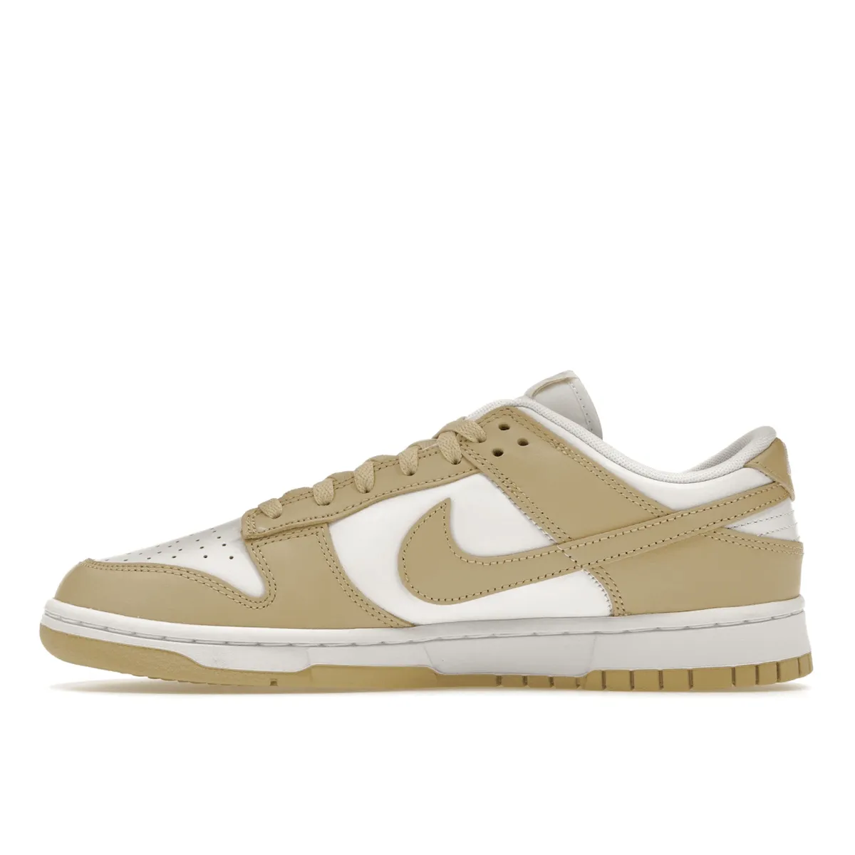 Travel Step Move Glide-Out Nike Dunk Low Team Gold