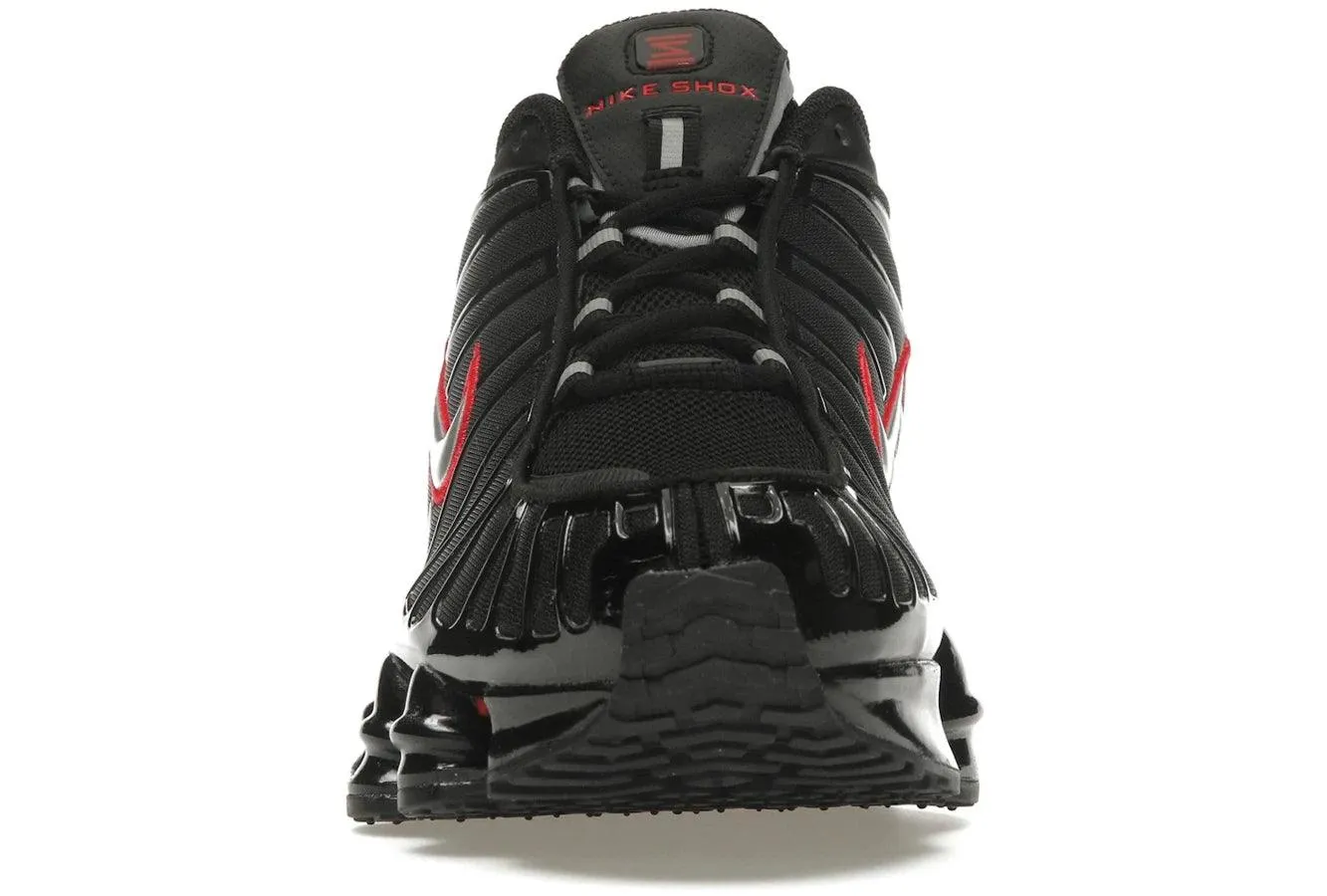 Travel Step-On Glide Layer Nike Shox TL Black University Red
