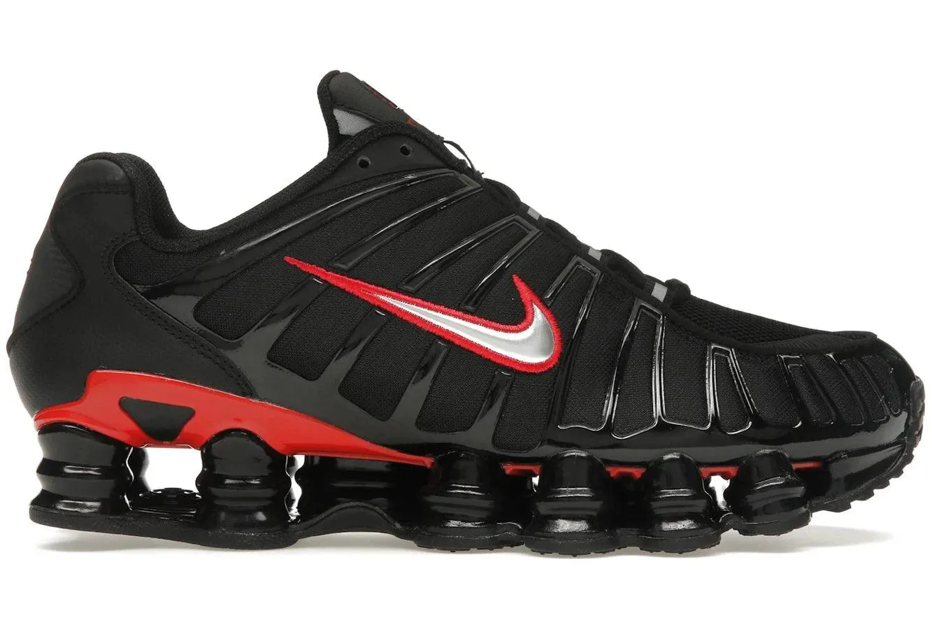 Nike Shox TL Black University Red Outdoor Adventure Daily Wear