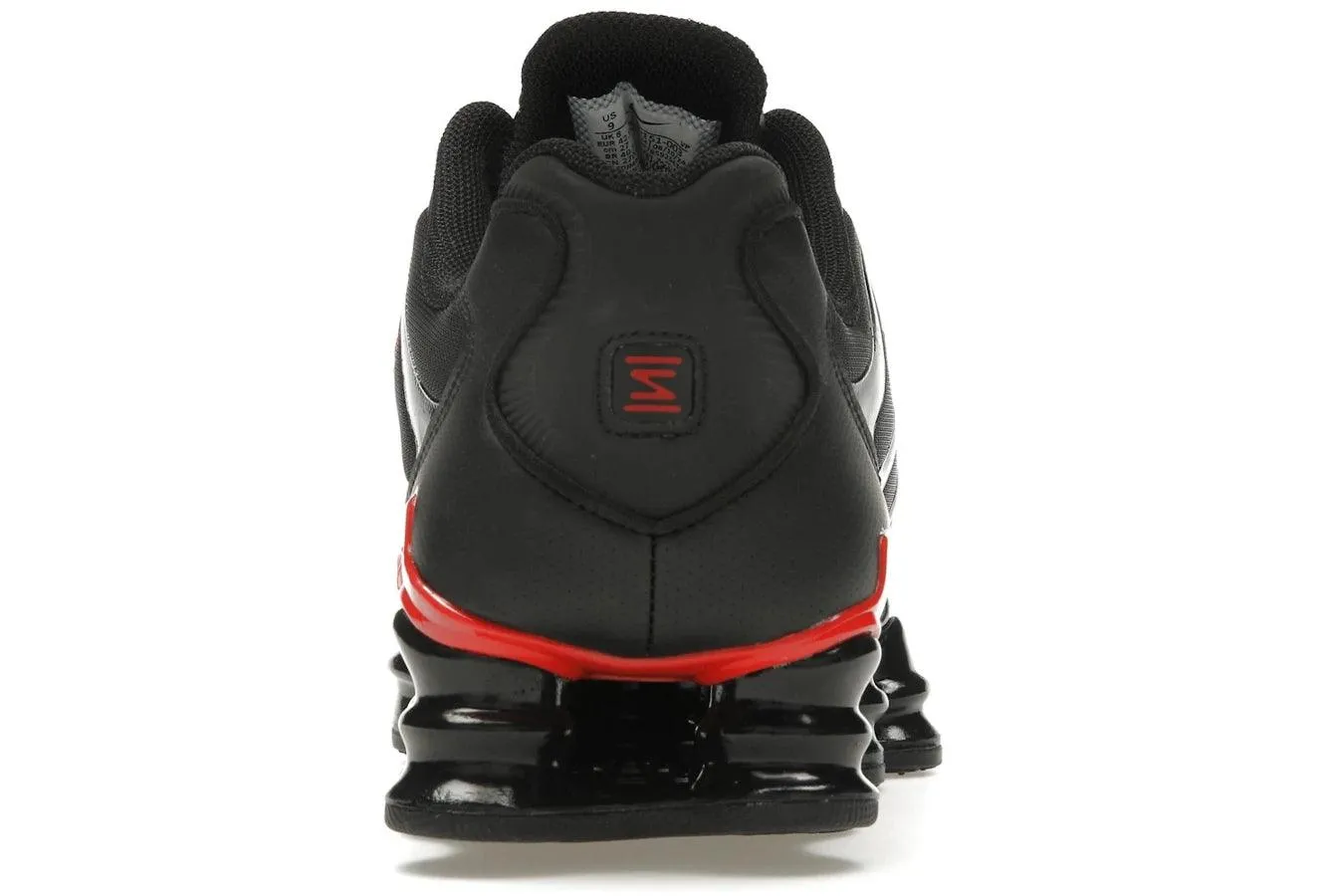 Travel Step-On Glide Layer Nike Shox TL Black University Red