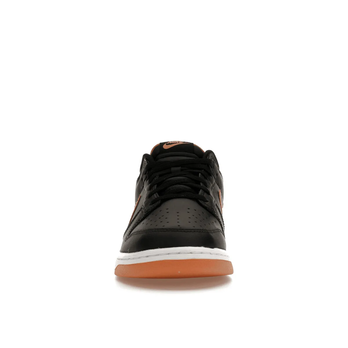 Travel Walk-Step-In Nike Dunk Low Black Amber Brown