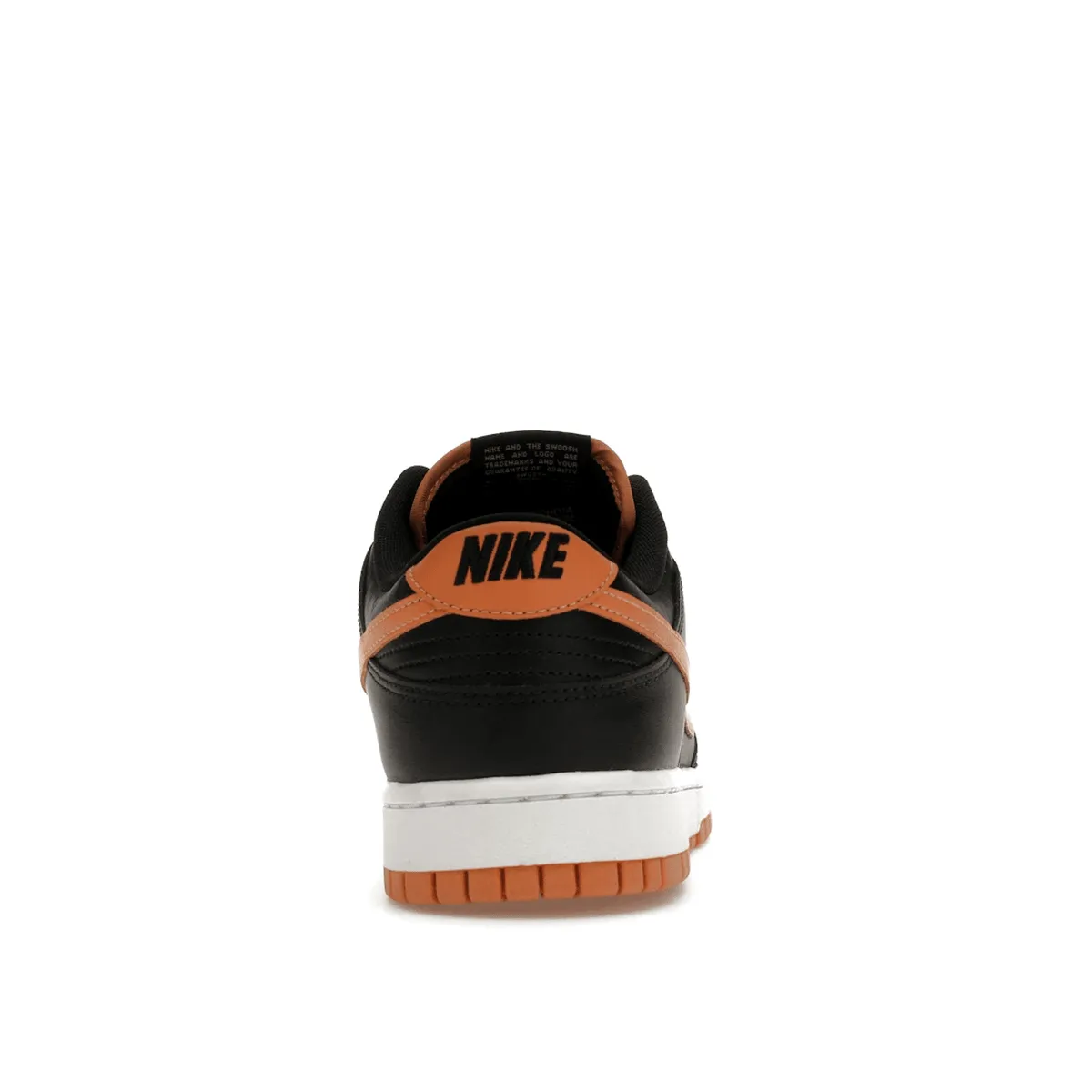 Travel Walk-Step-In Nike Dunk Low Black Amber Brown