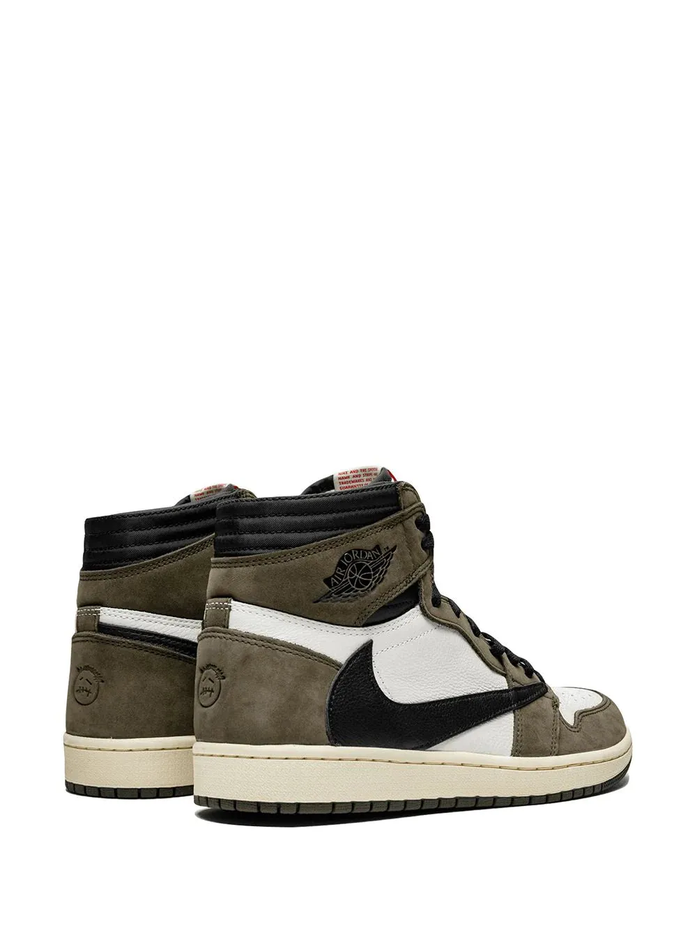Travis Scott x Air Jordan 1 Retro High OG Mocha Secure Sole