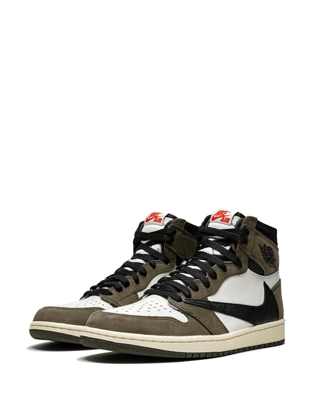 Travis Scott x Air Jordan 1 Retro High OG Mocha Secure Sole