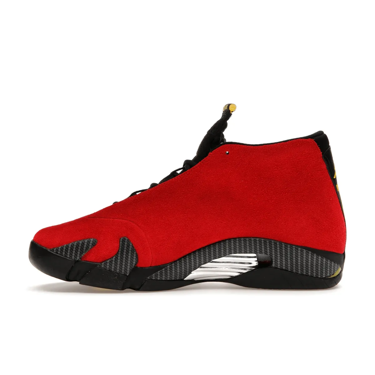 Treaded Pattern Air Jordan 14 Retro Challenge Red