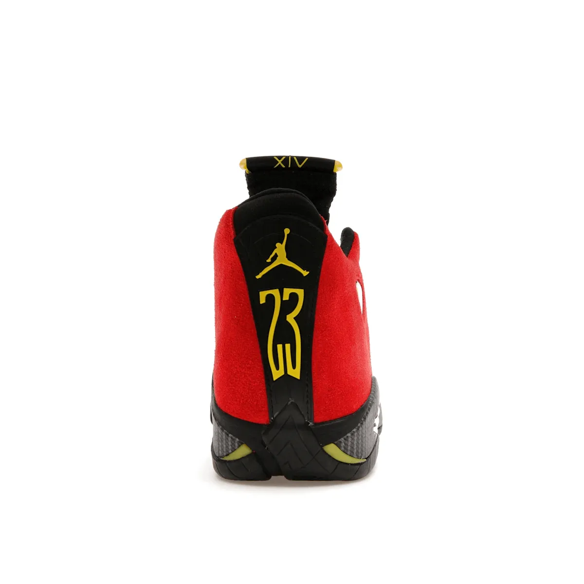 Treaded Pattern Air Jordan 14 Retro Challenge Red
