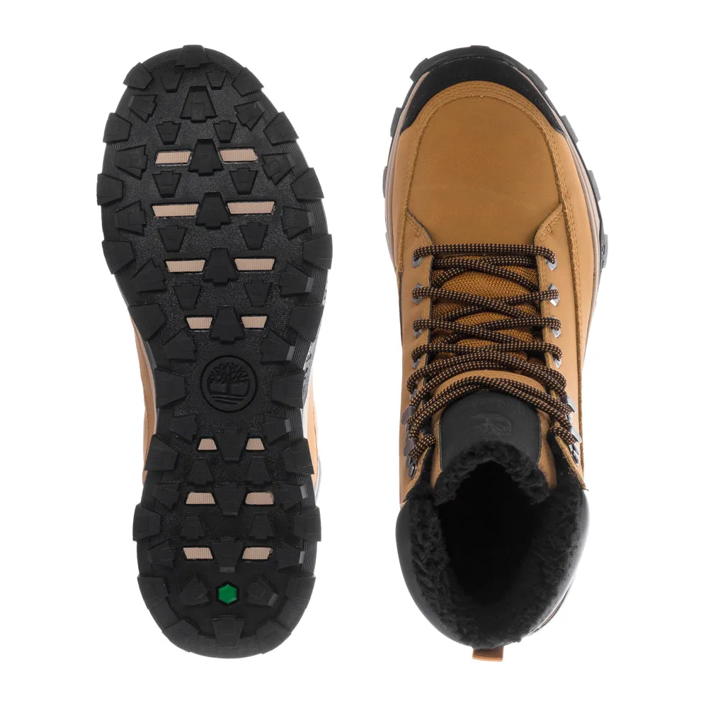 Treeline Mid Lace Up WP - Mens Stone-Detail