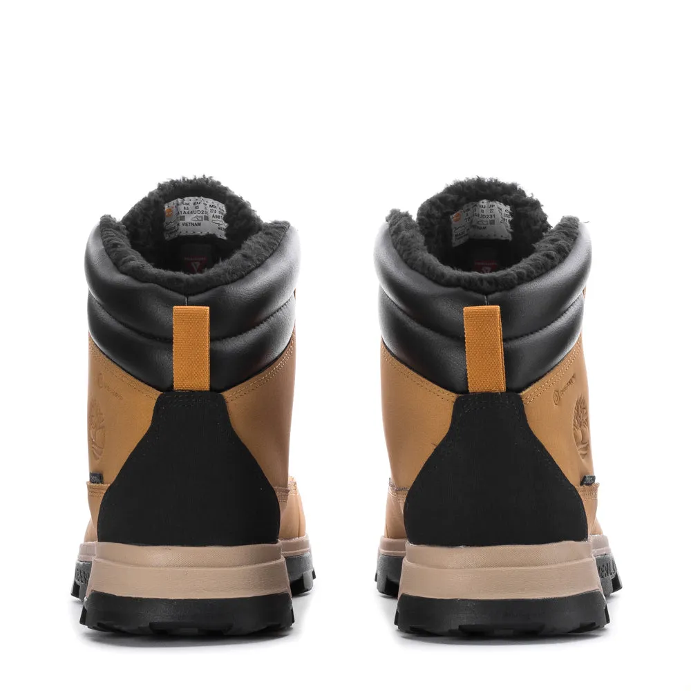 Treeline Mid Lace Up WP - Mens Stone-Detail