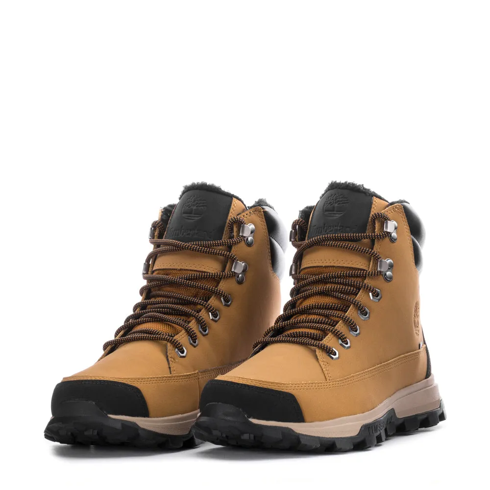 Treeline Mid Lace Up WP - Mens Stone-Detail