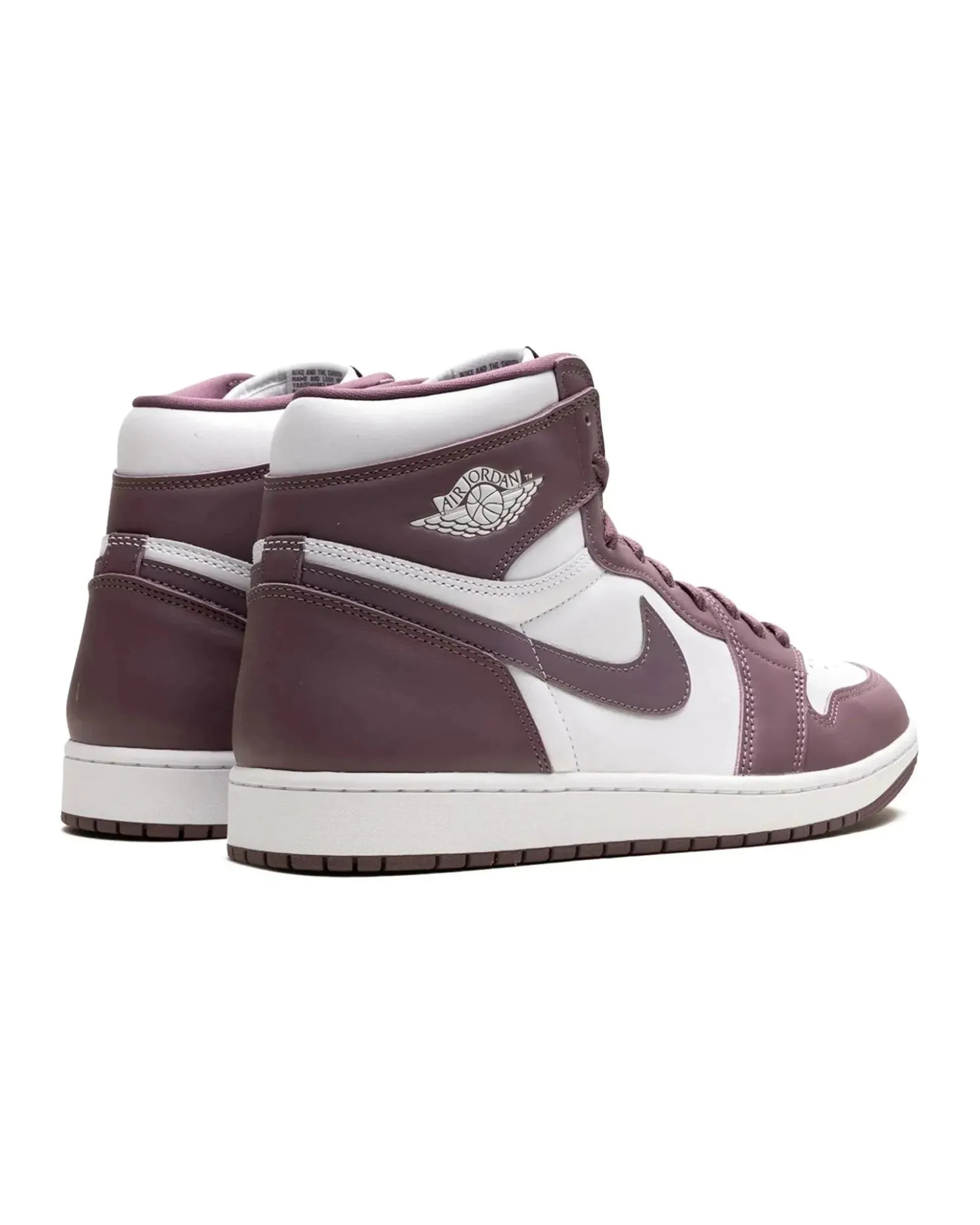 Trend-boosted Nike Air Jordan 1 Retro High OG Mauve