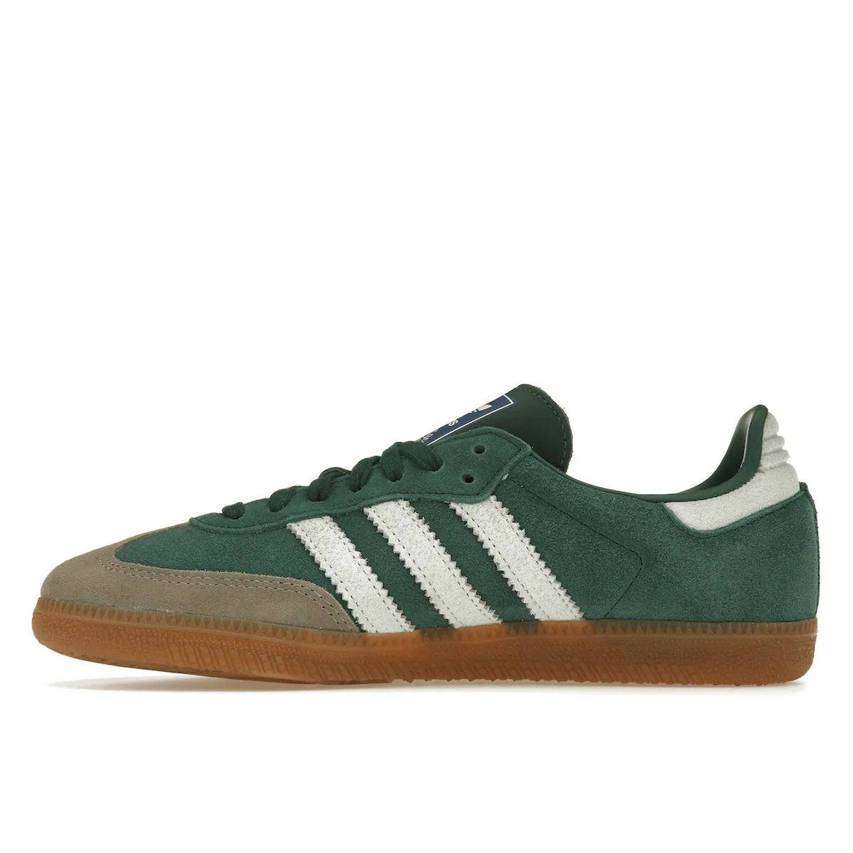 Trend Ease Adidas Samba Collegiate Green Gum Grey Toe
