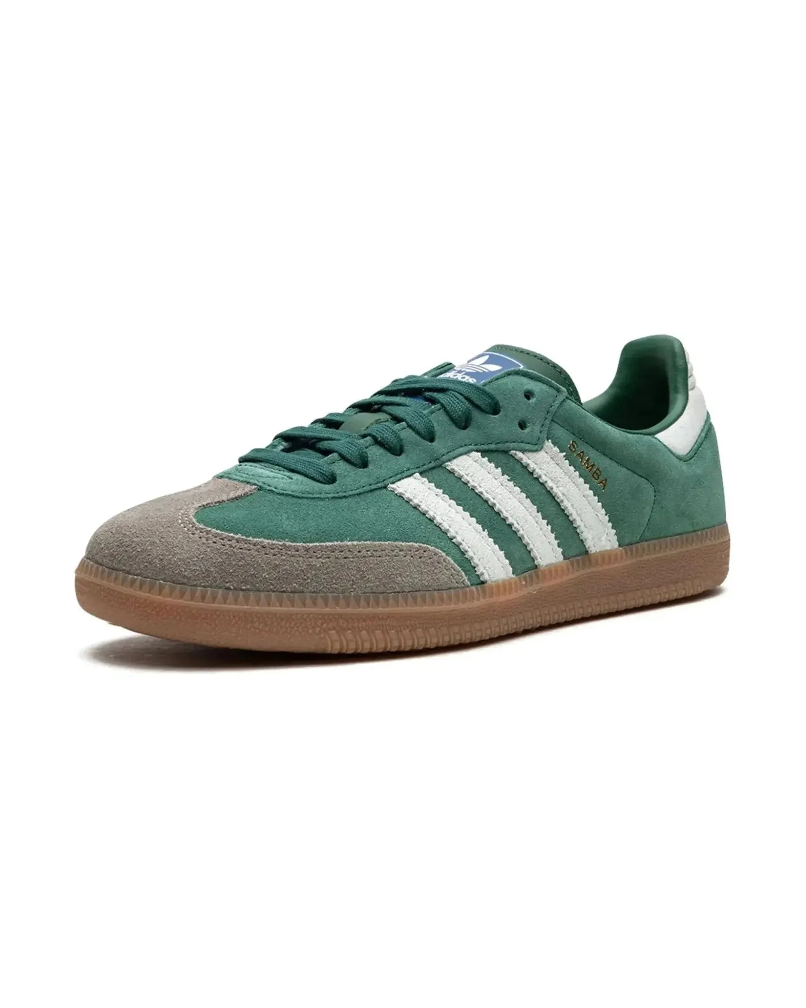Trend Ease Adidas Samba Collegiate Green Gum Grey Toe