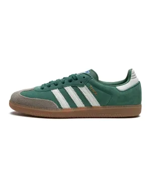 Adidas Samba Collegiate Green Gum Grey Toe Effortless Style