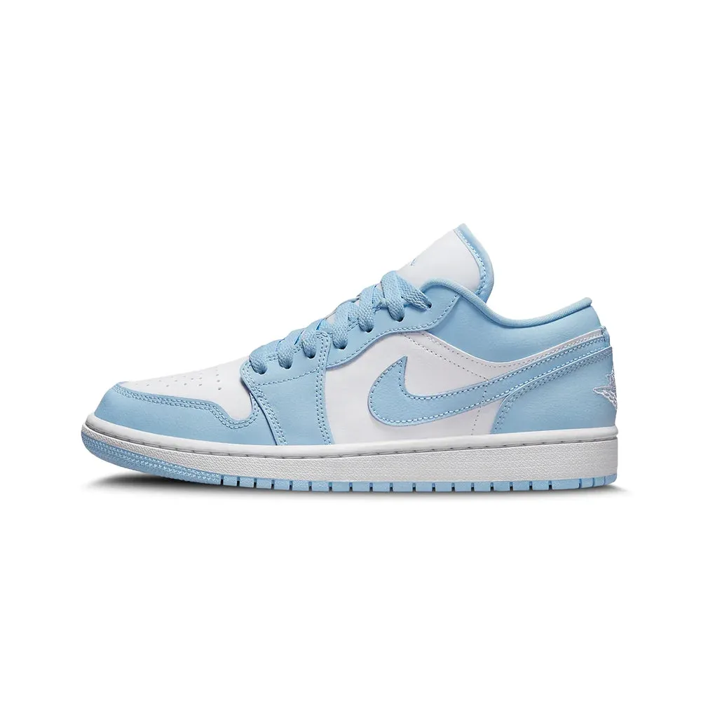 Trend Focus Design Air Jordan 1 Low Ice Blue (W)