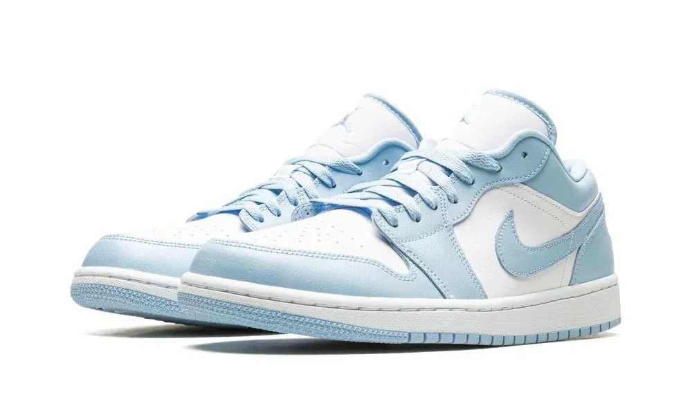 Trend Focus Design Air Jordan 1 Low Ice Blue (W)