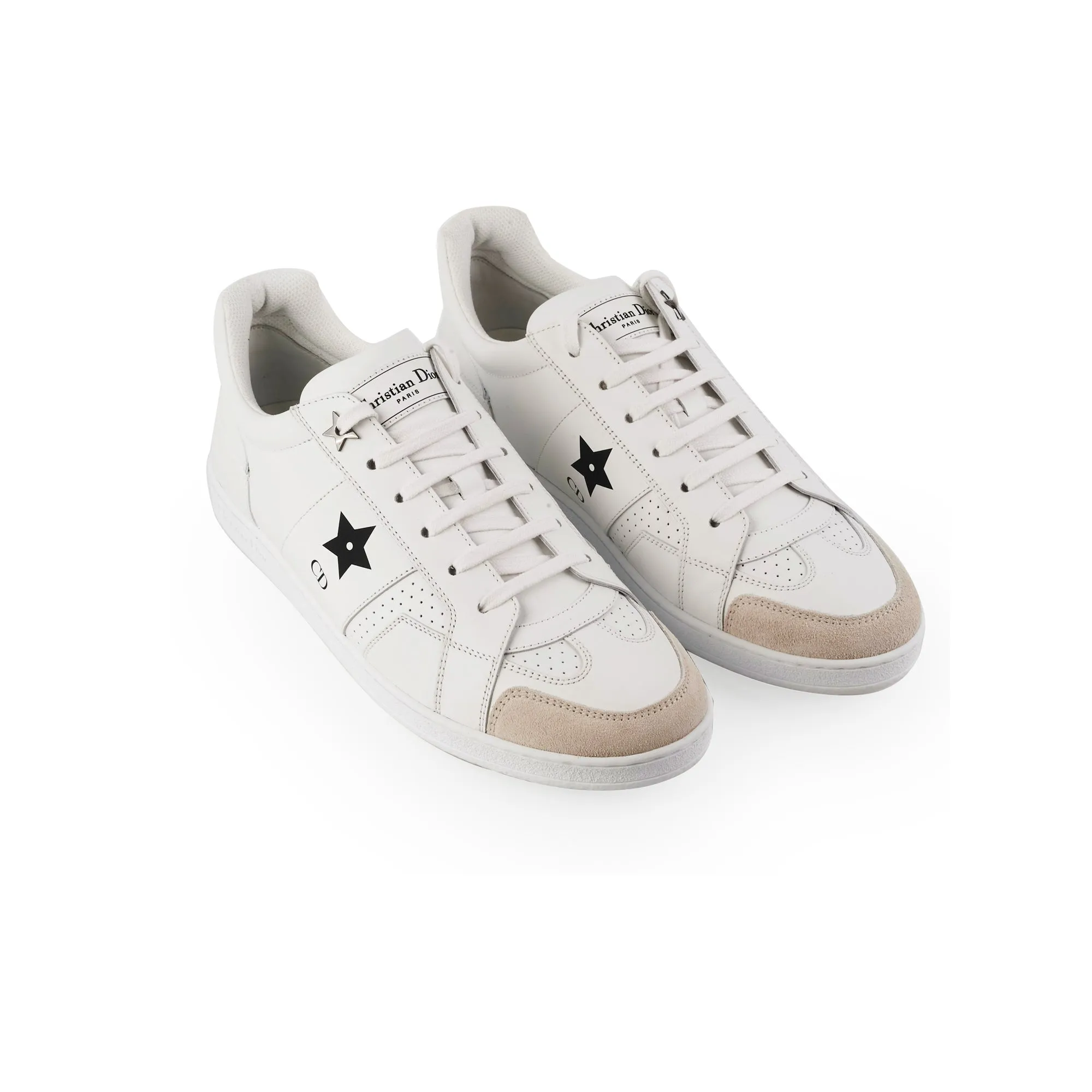 Trend-ready Christian Dior Star Sneakers Size AU 10/EU40