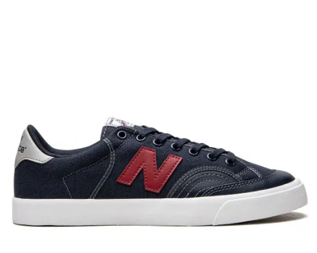 NB Numeric 212 Shoe - NRS (Navy/Red) Quick Lace System street-ready