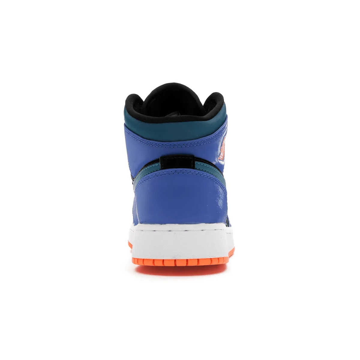 Trendy Air Jordan 1 Mid Racer Blue Green Abyss