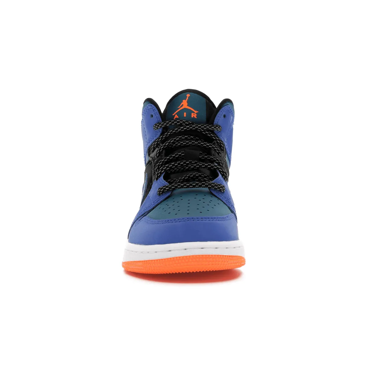 Trendy Air Jordan 1 Mid Racer Blue Green Abyss