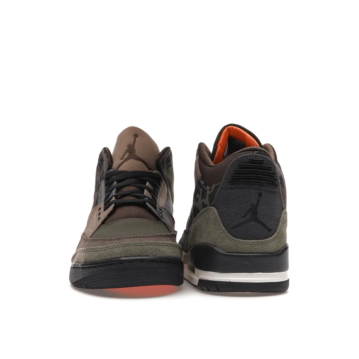 Trendy Air Jordan 3 Retro Patchwork Camo