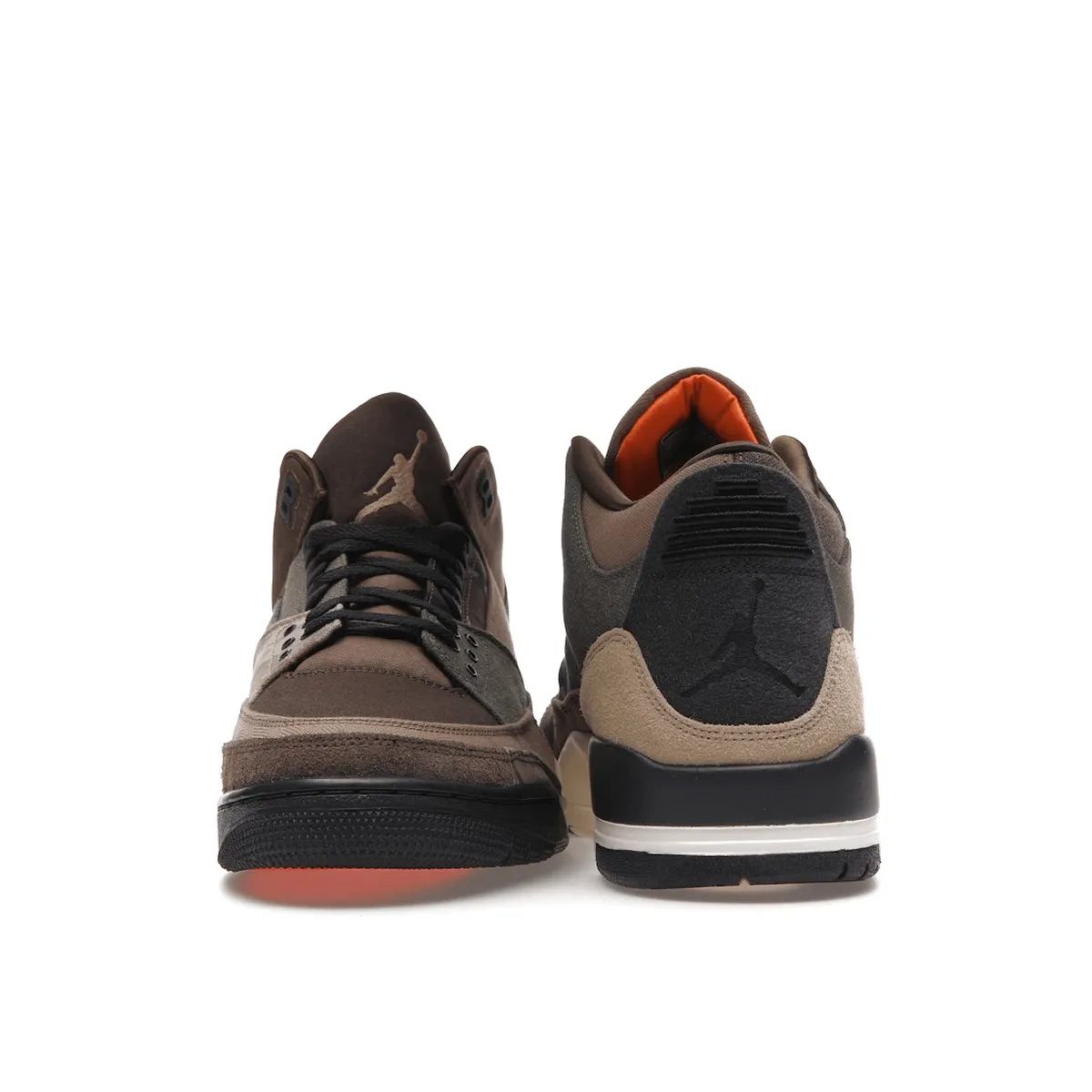Trendy Air Jordan 3 Retro Patchwork Camo