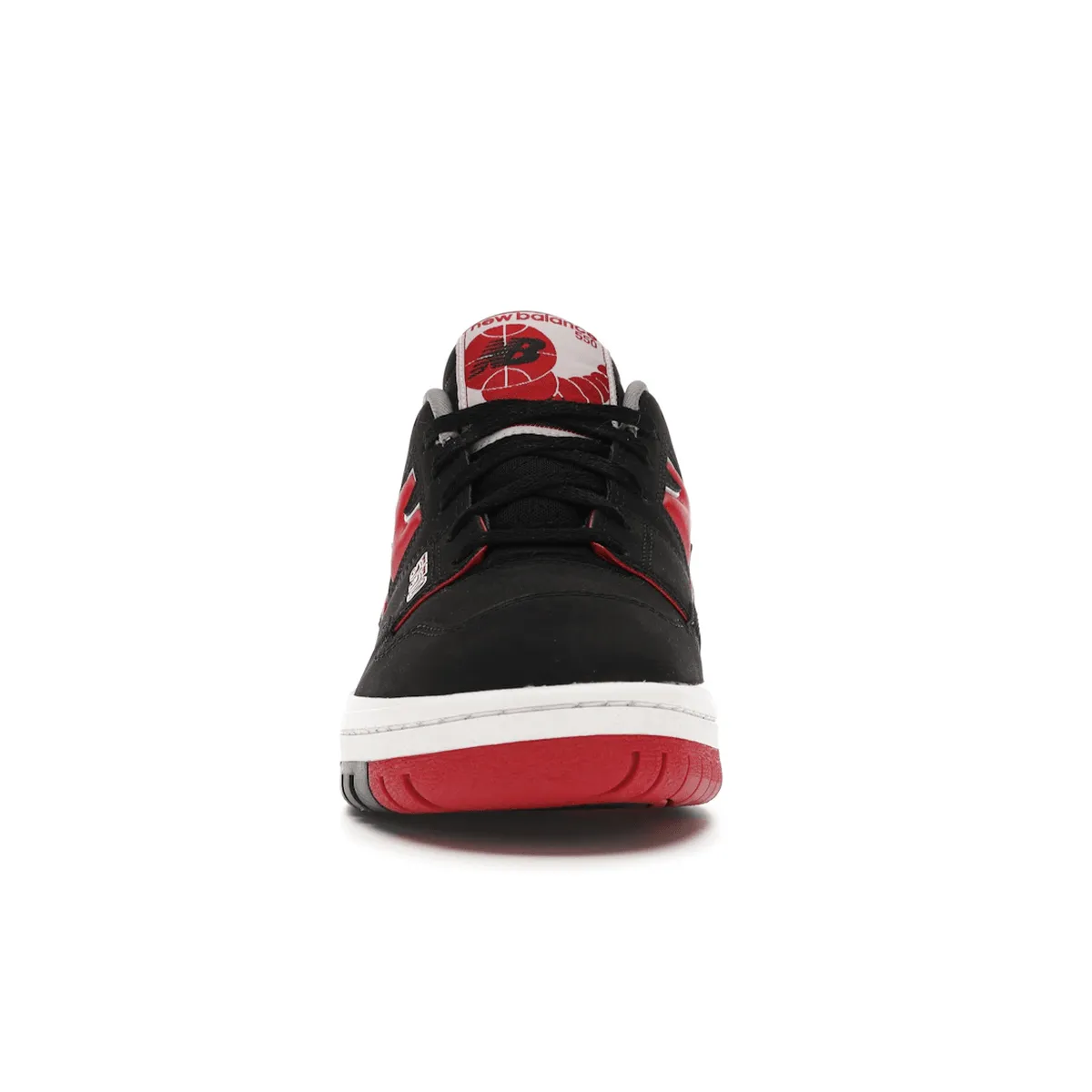 Trendy Look New Balance 550 Black Red