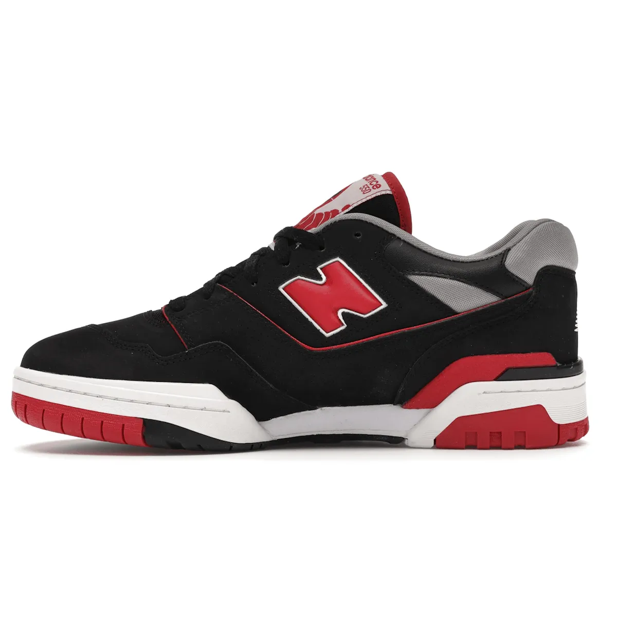 Trendy Look New Balance 550 Black Red