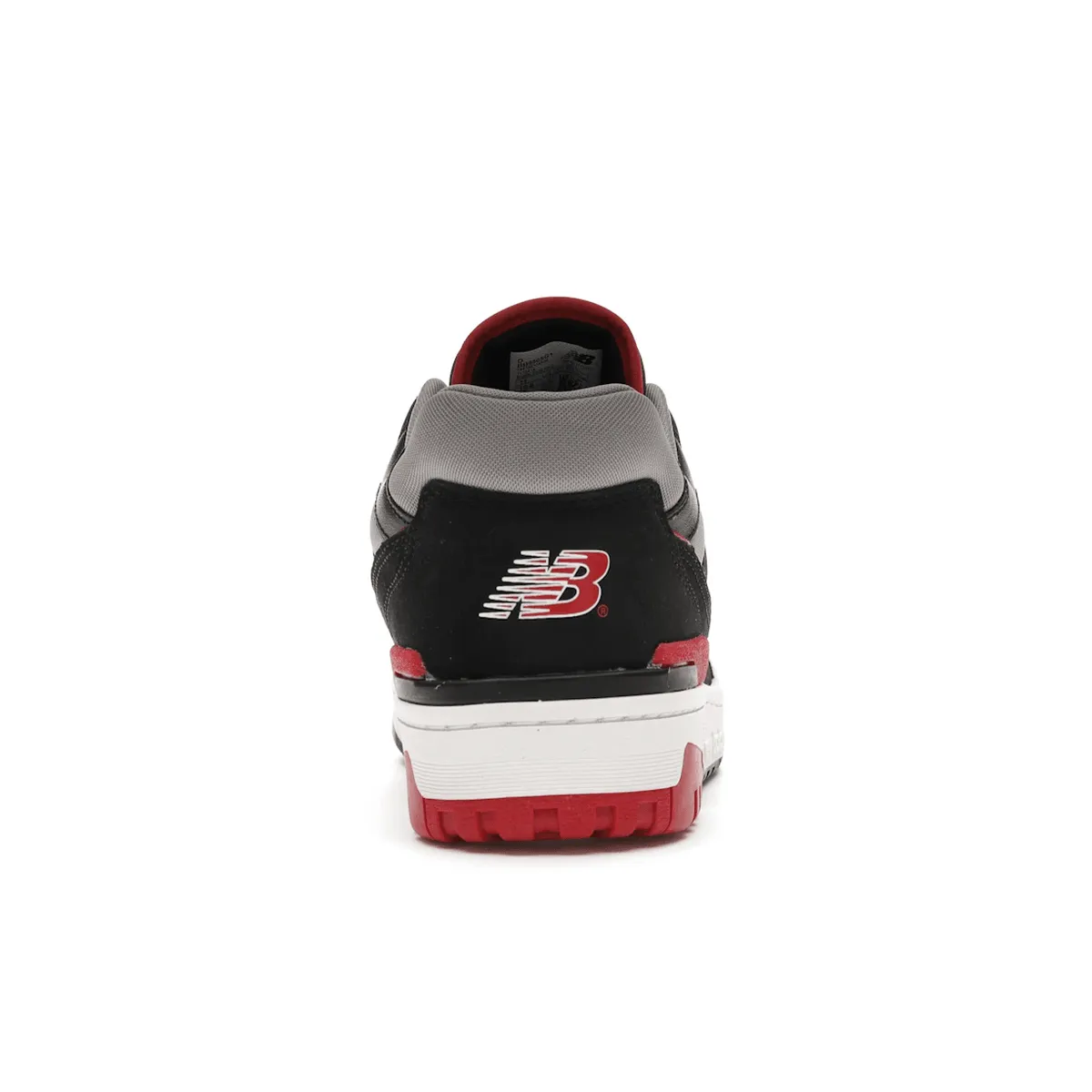 Trendy Look New Balance 550 Black Red