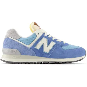 New Balance 574 Blue Laguna Sea Salt Jump High