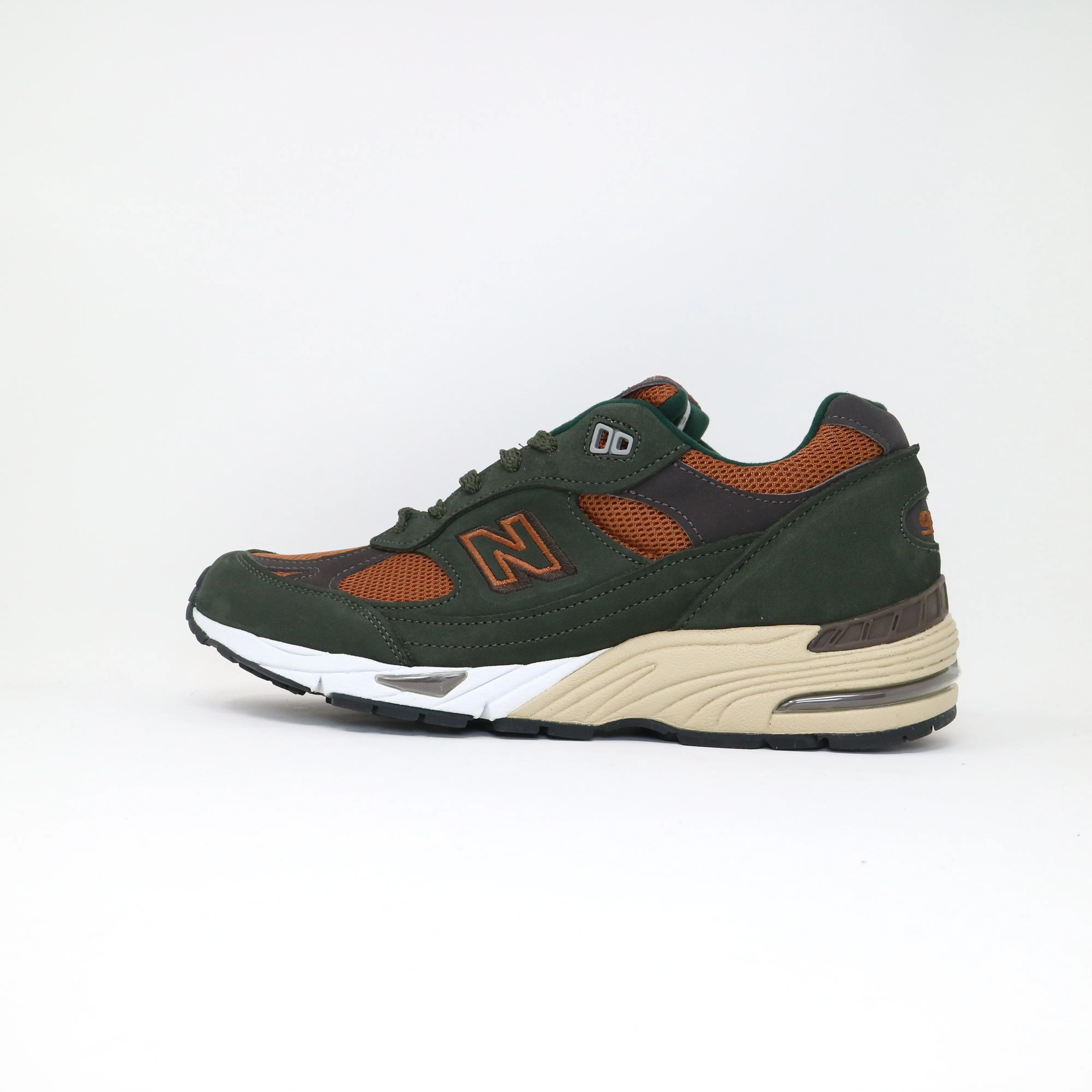 Trendy Men's New Balance 991 AEG - Green - M991AEG