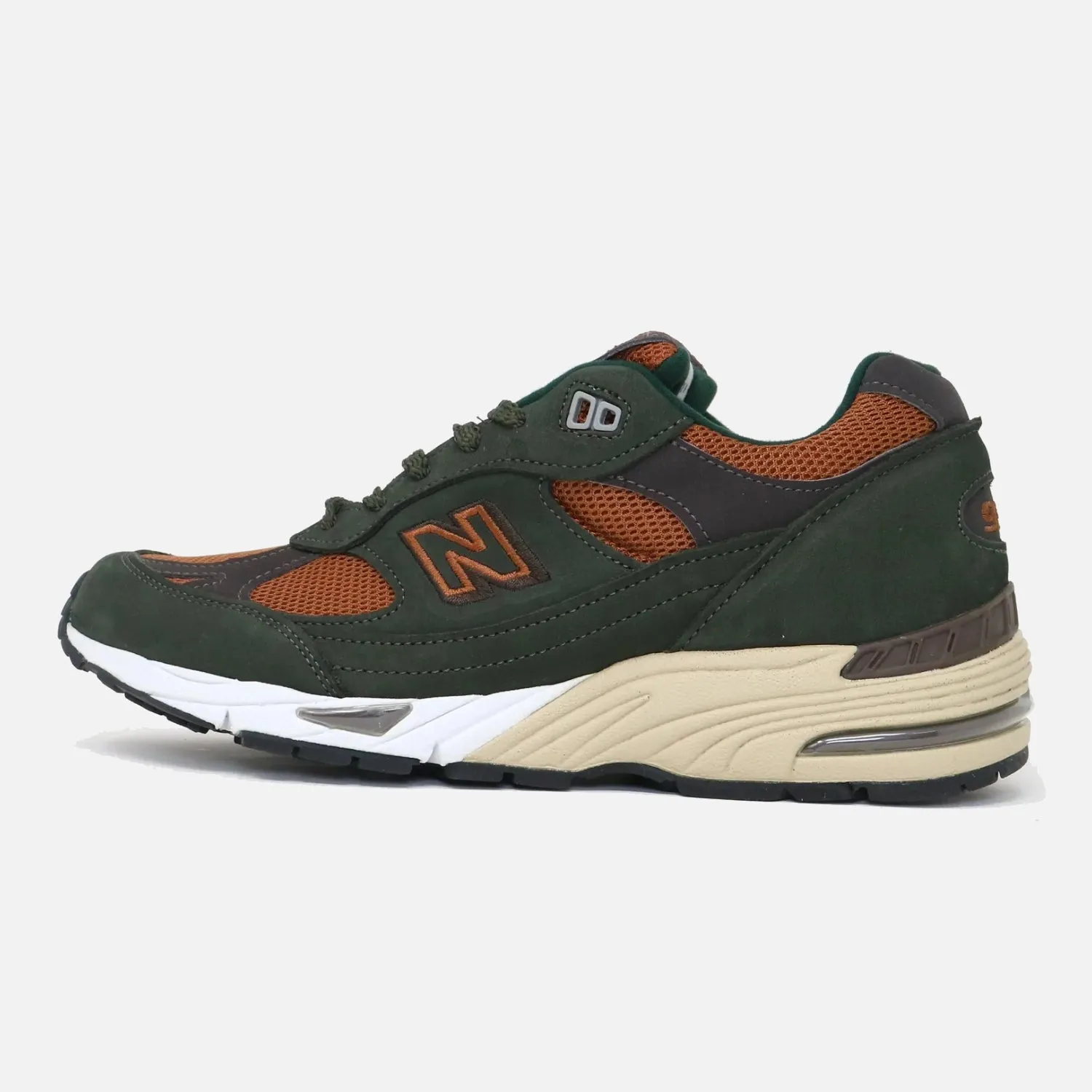 Men's New Balance 991 AEG - Green - M991AEG King Walk Top Rated