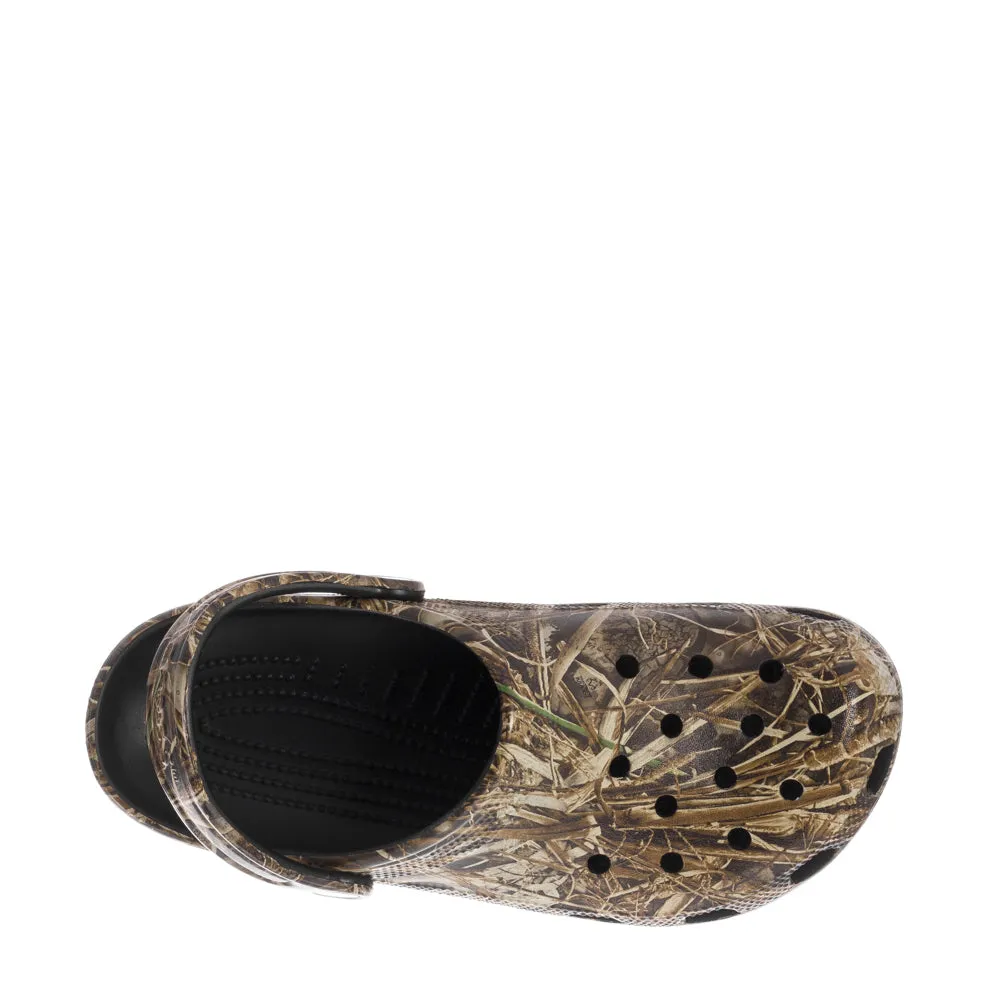 Trendy Real Tree Max 7 Classic Clog - Mens