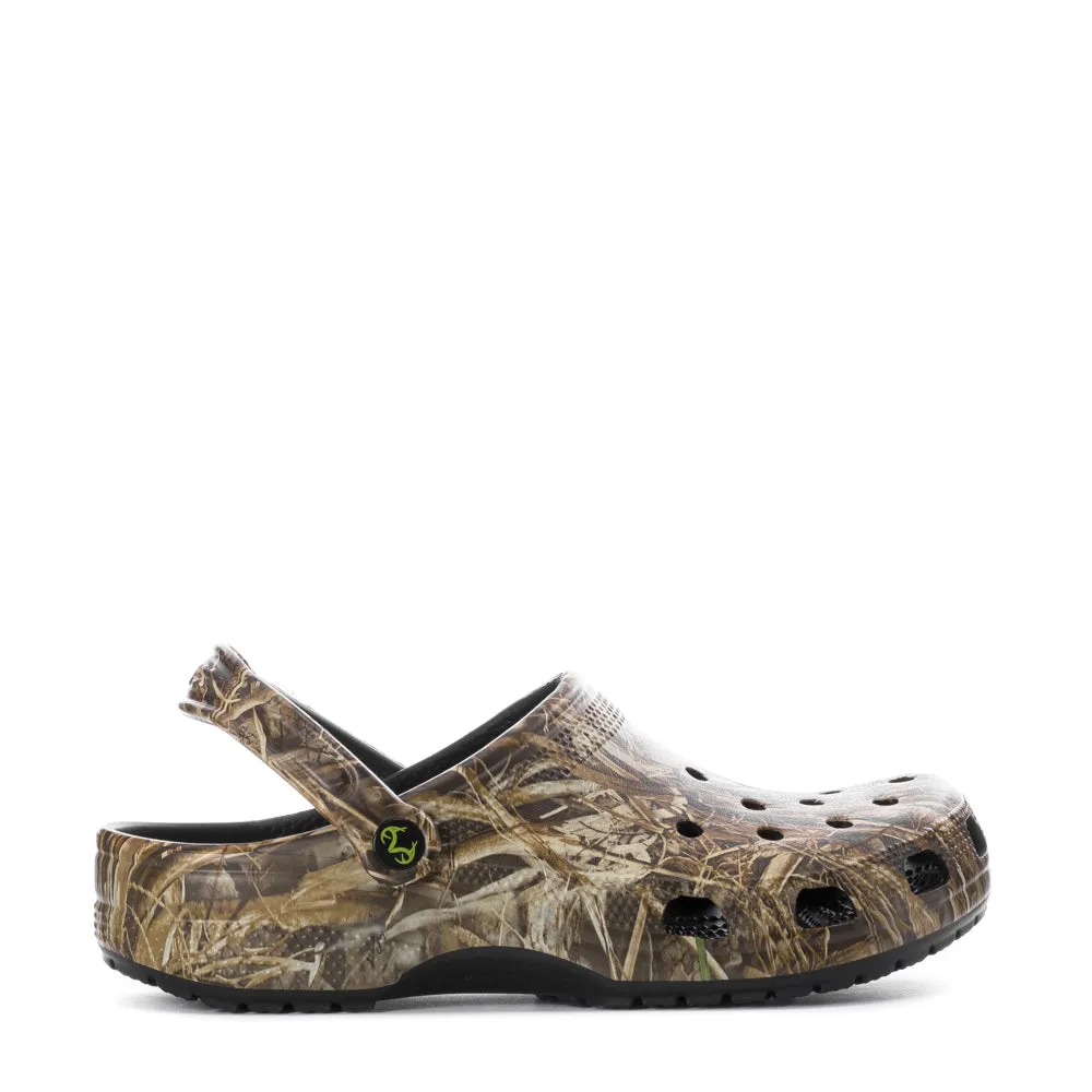 Real Tree Max 7 Classic Clog - Mens Safe Land Match All