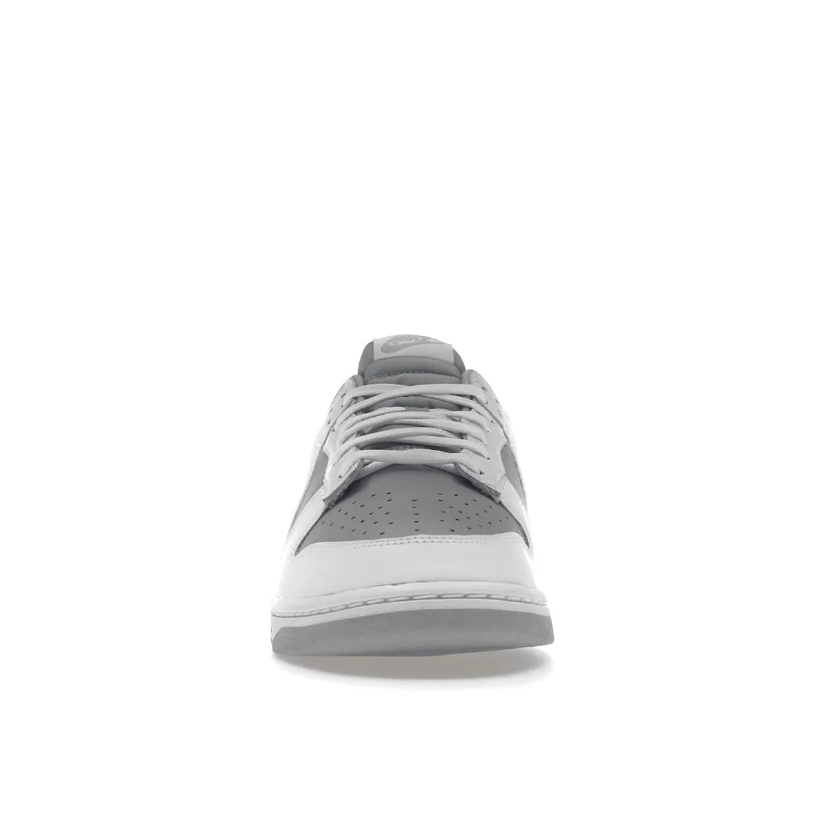 Trendy Step-In Nike Dunk Low Retro White Grey