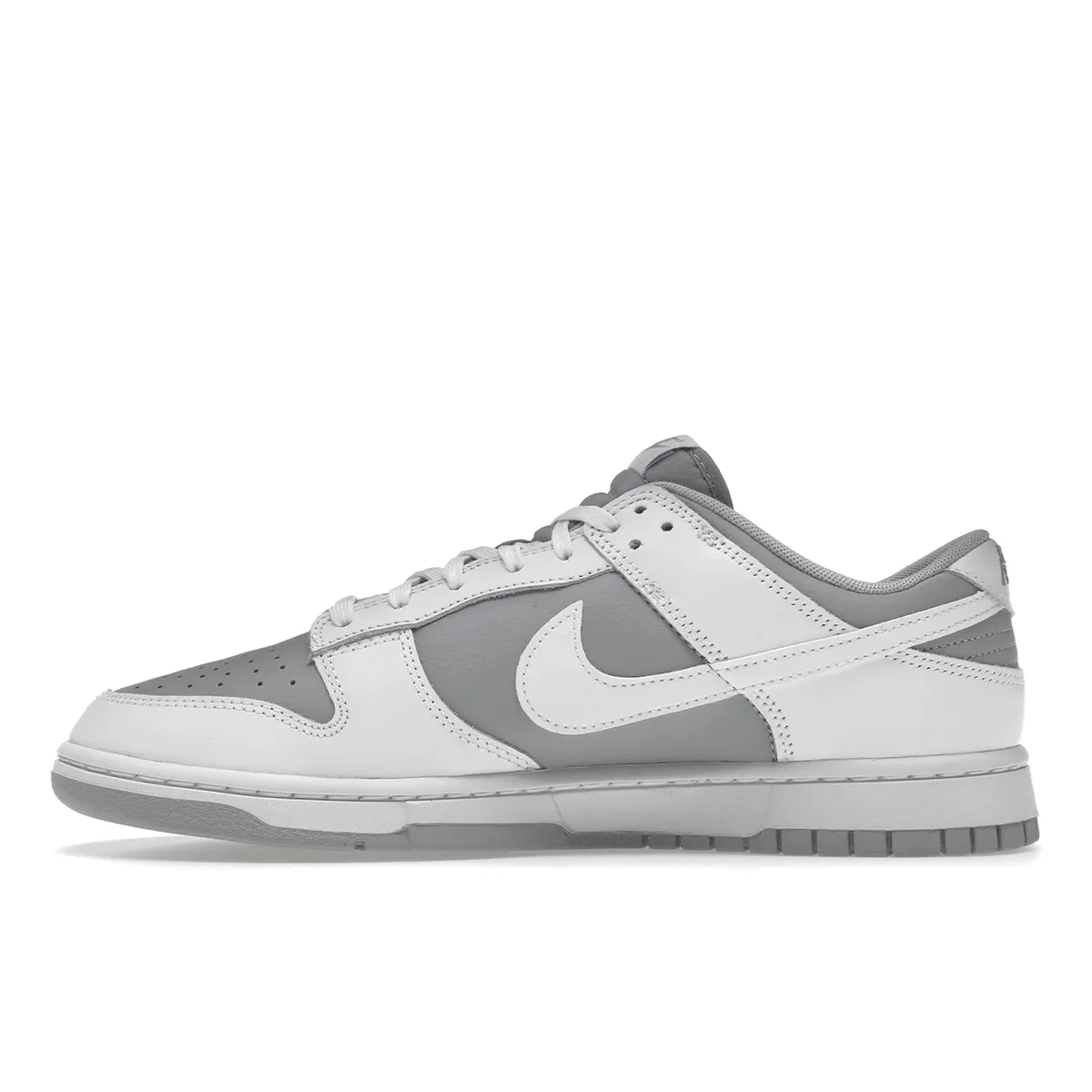 Trendy Step-In Nike Dunk Low Retro White Grey