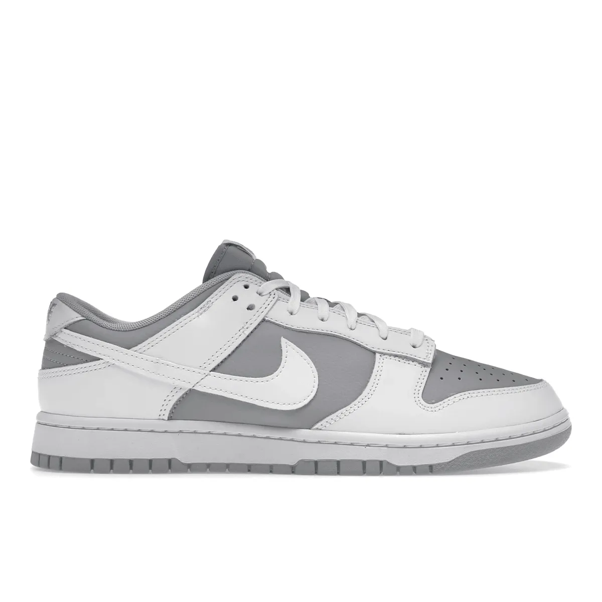 Trendy Step-In Nike Dunk Low Retro White Grey