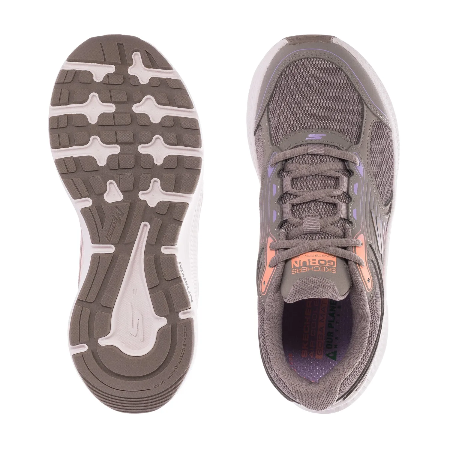 Trendy Upper Go Run Consistent Wide 2.0 - Womens