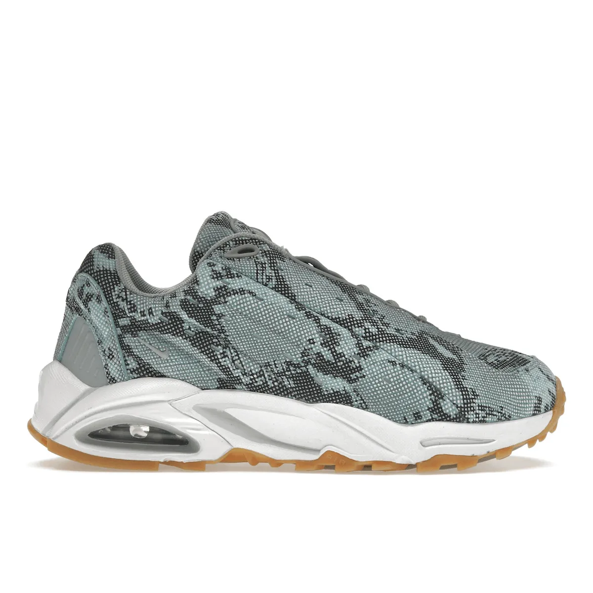 Trendy Upper Nike Hot Step Air Terra Drake NOCTA Snakeskin Light Pumice